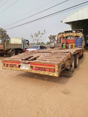 ขายด่วนรถบรรทุกเทนเลอร์