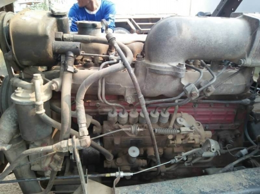 ขายด่วนรถบรรทุกเทนเลอร์