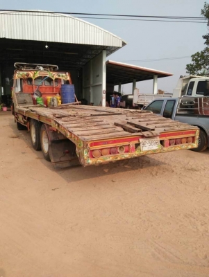 ขายด่วนรถบรรทุกเทนเลอร์