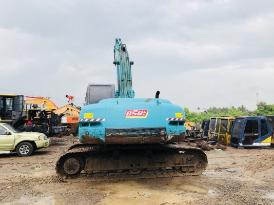 ขาย KOBELCO SK200-5 ธรรมดา ไฟ้ฟ้าครบ ช่วงล่างเต็ม เอกสารเล่มทะเบียน ขาย KOBELCO SK200-5 ธรรมดา ไฟ้ฟ้าครบ ช่วงล่างเต็ม เอกสารเล่มทะเบียน