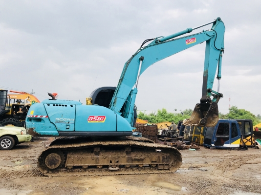 ขาย KOBELCO SK200-5 ธรรมดา ไฟ้ฟ้าครบ ช่วงล่างเต็ม เอกสารเล่มทะเบียน ขาย KOBELCO SK200-5 ธรรมดา ไฟ้ฟ้าครบ ช่วงล่างเต็ม เอกสารเล่มทะเบียน