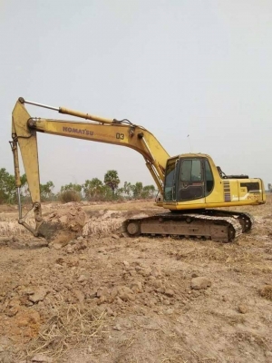 ขายด่วนแบคโฮ PC200-6