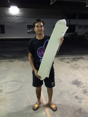 ขายหางหลังรถยนต์ HONDA รุ่น JAZZ GE ตรงรุ่น RS ญี่ปุ่น