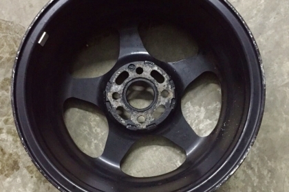 ขายล้อแม็กซ์ห้าก้านขอบ 15" 4 รู 100 หน้ากว้าง 6.5" ขายล้อแม็กซ์ห้าก้านขอบ 15" 4 รู 100 หน้ากว้าง 6.5"