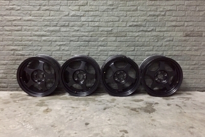 ขายล้อแม็กซ์ห้าก้านขอบ 15" 4 รู 100 หน้ากว้าง 6.5"