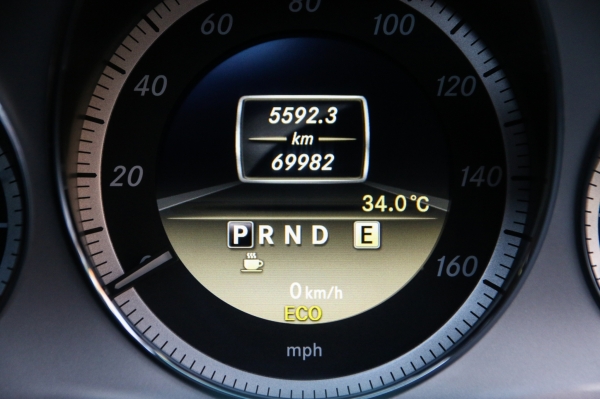 ขาย BENZ E200 CGI COUPE ปี 2012 สีดำ รถมือเดียวป้ายแดง