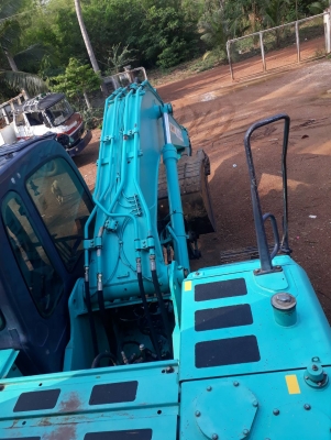 ขาย 1,695,000รถแบคโฮ KOBELCO SK200-8 YN12 ทำงาน 15,000 ชม. ไฟฟ้าครบ ปั๊มดี เอวแน่น ช่วงล่างเต็ม รถสวยพร้อมใช้งาน เอกสารเล่มทะเบียน รถอยู่ ปราจีนบุรี 092-595-6777 ญิ๋งยุ