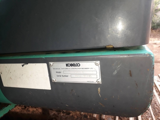 ขาย 1,695,000รถแบคโฮ KOBELCO SK200-8 YN12 ทำงาน 15,000 ชม. ไฟฟ้าครบ ปั๊มดี เอวแน่น ช่วงล่างเต็ม รถสวยพร้อมใช้งาน เอกสารเล่มทะเบียน รถอยู่ ปราจีนบุรี 092-595-6777 ญิ๋งยุ