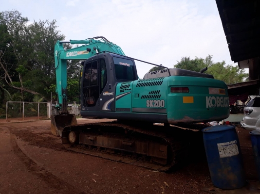 ขาย 1,695,000รถแบคโฮ KOBELCO SK200-8 YN12 ทำงาน 15,000 ชม. ไฟฟ้าครบ ปั๊มดี เอวแน่น ช่วงล่างเต็ม รถสวยพร้อมใช้งาน เอกสารเล่มทะเบียน รถอยู่ ปราจีนบุรี 092-595-6777 ญิ๋งยุ