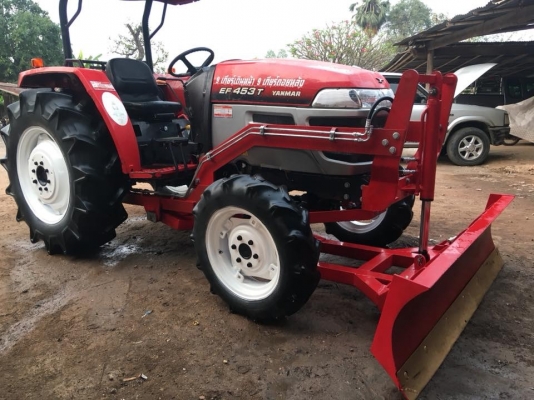 ขาย ยันม่า 45 แรง อุปกรใบดันดิน+ผาน6LCSใหม่ พร้อมลุยงานได้เรยครับ