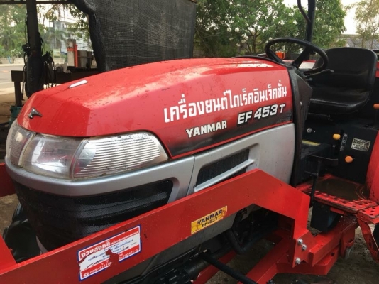 ขาย ยันม่า 45 แรง อุปกรใบดันดิน+ผาน6LCSใหม่ พร้อมลุยงานได้เรยครับ ขาย ยันม่า 45 แรง อุปกรใบดันดิน+ผาน6LCSใหม่ พร้อมลุยงานได้เรยครับ