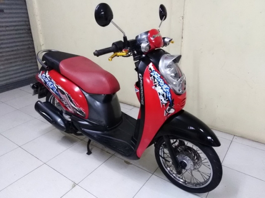 ขายHonda Scoopy-i​ ปี​53​ รถ​เดิม​เครื่อง​ดี​