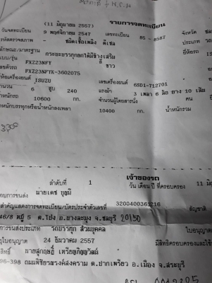 Isuzu FXZ 240 แรง หัวขาวโค้ช K เครื่องดี คัชซีสวย รถพร้อมใช้พร้อมโอน Isuzu FXZ 240 แรง หัวขาวโค้ช K เครื่องดี คัชซีสวย รถพร้อมใช้พร้อมโอน