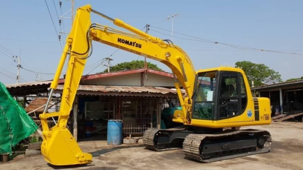 ขายด่วนรถแบคโฮKOMATSUPC120-6โคมัสซูรุ่นยอดนิยมสวยๆPC120-6เครื่องโคมัสซู4D95เครื่องดีปั่มแรงไฟฟ้าครบรถนอกเพิ่งนำเข้ามาใหม่ยังไม่เคยใช้งานในเมืองไทยเลย