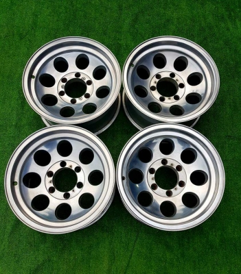 ขายล้อ MICKEY THOMPSON CLASSIC 2 ขอบ 16x8 ลบ 20 มือสองสวยๆ