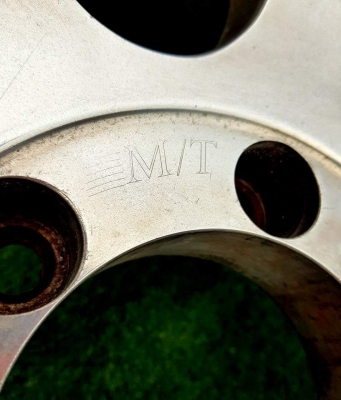 ขายล้อ MICKEY THOMPSON CLASSIC 2 ขอบ 16x8 ลบ 20 มือสองสวยๆ