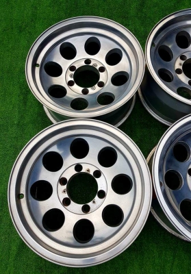ขายล้อ MICKEY THOMPSON CLASSIC 2 ขอบ 16x8 ลบ 20 มือสองสวยๆ