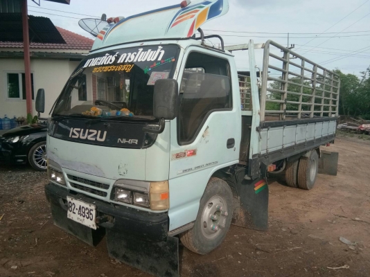 ขาย 6ล้อ isuzu 110 Nkr รถห้างเเท้ ปี 38 ยาว 4.3 เมตร แอร์ครบ ขาย 6ล้อ isuzu 110 Nkr รถห้างเเท้ ปี 38 ยาว 4.3 เมตร แอร์ครบ