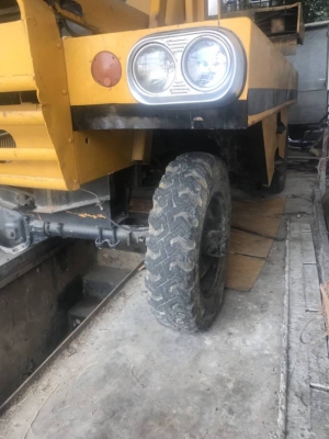 รถทุบพื้น