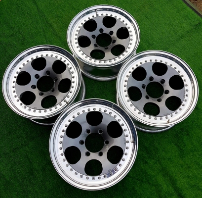 ขายล้อ RIDE CUSTOM ขอบ 17 สวยๆ