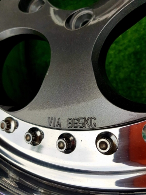 ขายล้อ RIDE CUSTOM ขอบ 17 สวยๆ