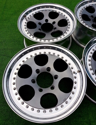 ขายล้อ RIDE CUSTOM ขอบ 17 สวยๆ