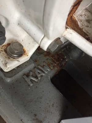 ขายปั๊มน้ำมัลติสเตจเก่าญี่ ยี่ห้อ KAWAMOTO ขนาด 2X2 นิ้ว ขนาด 6ใบพัด พร้อมมอเตอร์ 7.5 แรง ไฟ 380V สภาพสวยมากๆ