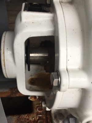 ขายปั๊มน้ำมัลติสเตจเก่าญี่ ยี่ห้อ KAWAMOTO ขนาด 2X2 นิ้ว ขนาด 6ใบพัด พร้อมมอเตอร์ 7.5 แรง ไฟ 380V สภาพสวยมากๆ