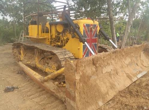 CAT D5D เครื่องดี เกียร์ดี  ตีนเป็ด