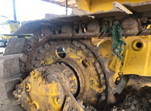 CAT D5D เครื่องดี เกียร์ดี  ตีนเป็ด