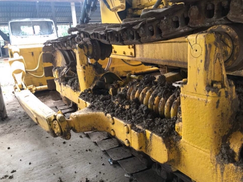 CAT D5D เครื่องดี เกียร์ดี  ตีนเป็ด