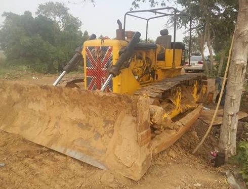 CAT D5D เครื่องดี เกียร์ดี  ตีนเป็ด