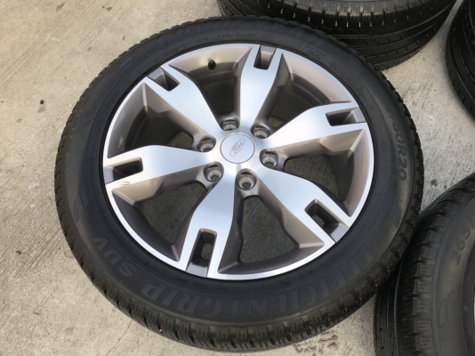 ล้อแม็ก Ford Everest ขอบ20 พร้อมยาง 265-50-20 GoodYear ปี 16