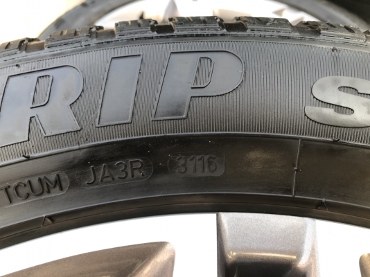 ล้อแม็ก Ford Everest ขอบ20 พร้อมยาง 265-50-20 GoodYear ปี 16