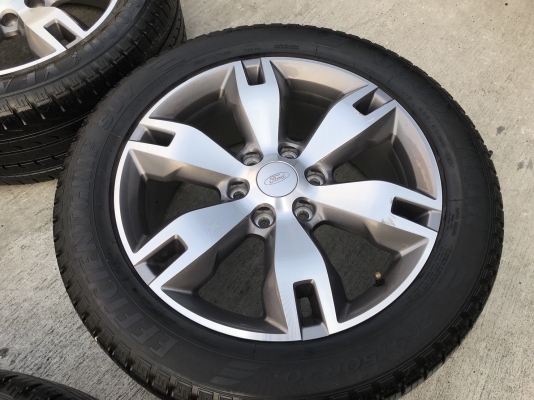 ล้อแม็ก Ford Everest ขอบ20 พร้อมยาง 265-50-20 GoodYear ปี 16
