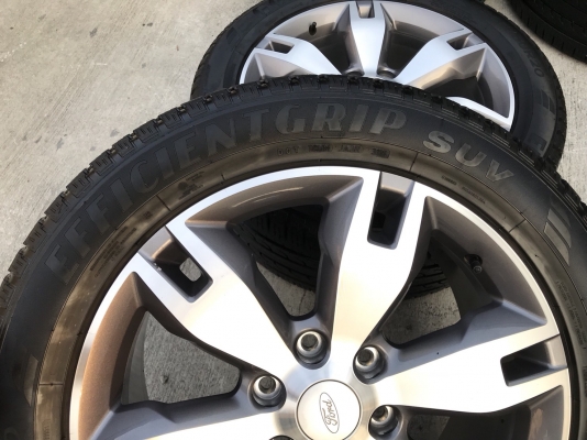 ล้อแม็ก Ford Everest ขอบ20 พร้อมยาง 265-50-20 GoodYear ปี 16