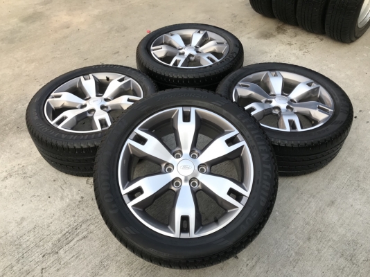 ล้อแม็ก Ford Everest ขอบ20 พร้อมยาง 265-50-20 GoodYear ปี 16