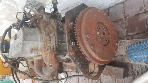 ขายเครื่องมิตซูบิชิ3สูบPC-30