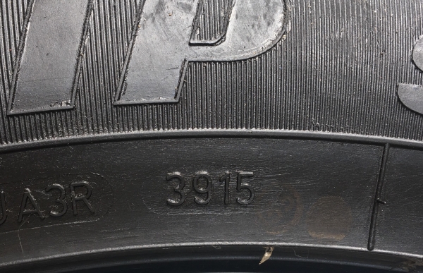 ล้อแม็ก Ford Everest ขอบ 20 สีดำ พร้อมยาง 265-50-20 ปลายปี 15