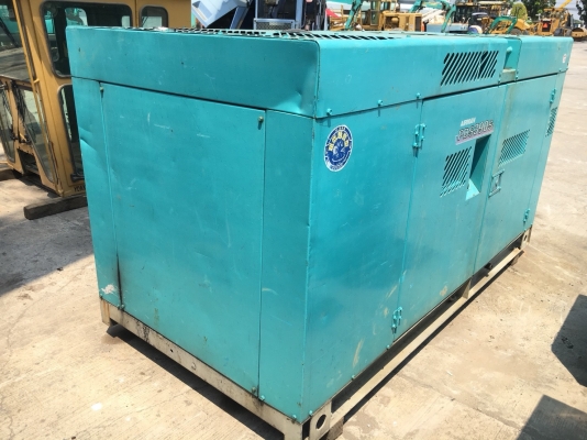 AIRMAN PDS390S : 390CFM 7บาร์  เครื่องปั๊มลม มือสองญี่ปุ่น โทร. 080-6565422 (หนิง)