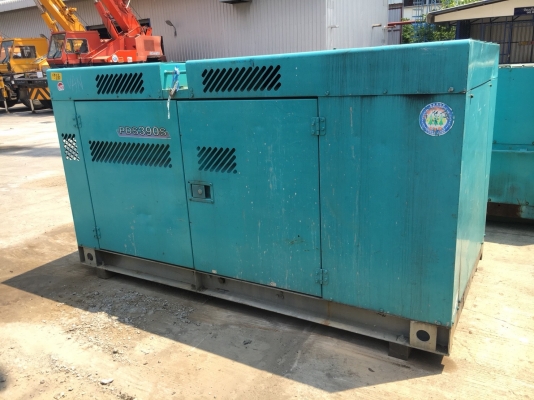 AIRMAN PDS390S : 390CFM 7บาร์  เครื่องปั๊มลม มือสองญี่ปุ่น โทร. 080-6565422 (หนิง)