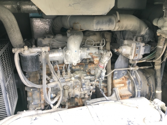 AIRMAN PDS390S : 390CFM 7บาร์  เครื่องปั๊มลม มือสองญี่ปุ่น โทร. 080-6565422 (หนิง)