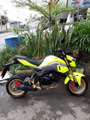 MSX SF รุ่นใหม่ล่าสุด สีเหลืองเทา ปี 2559 ขับเท่ห์ รถอย่างหล่อมาก MSX SF รุ่นใหม่ล่าสุด สีเหลืองเทา ปี 2559 ขับเท่ห์ รถอย่างหล่อมาก