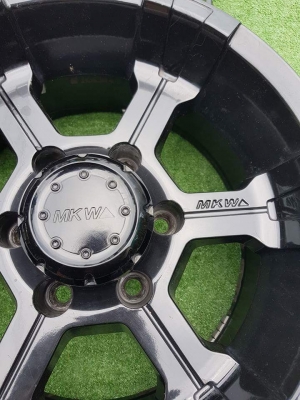 ขายล้อ MKW 16X8 ออฟ 0 สวยๆ ขายล้อ MKW 16X8 ออฟ 0 สวยๆ