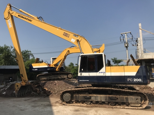 Komatsu PC200LC-5 รถสภาพดีพร้อมใช้งาน ใส่บูมยาวใหม่ สนใจติดต่อ 0813553478(คุณโย) Komatsu PC200LC-5 รถสภาพดีพร้อมใช้งาน ใส่บูมยาวใหม่ สนใจติดต่อ 0813553478(คุณโย)