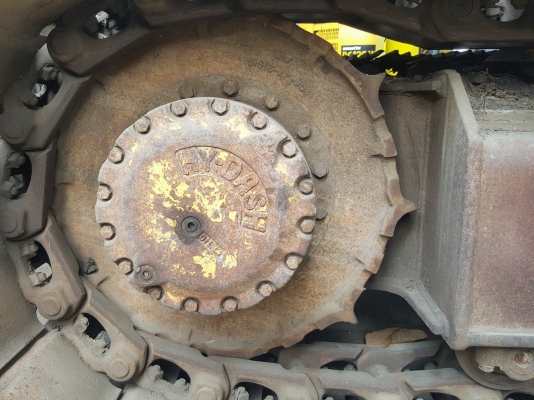 Komatsu PC100L-1 รถเก่านอกญี่ปุ่น ใบแทรกยาว70cm สภาพพร้อมใช้งาน สนใจติดต่อ0813553478(คุณโย)