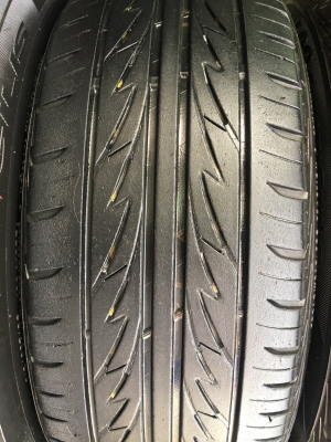 ล้อแม็ก 4รู100 ขอบ 16 พร้อมยาง 195-50-16 Bridgestone ปี 15 แม็กสวย