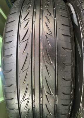 ล้อแม็ก 4รู100 ขอบ 16 พร้อมยาง 195-50-16 Bridgestone ปี 15 แม็กสวย