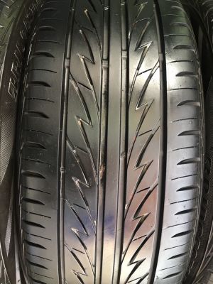 ล้อแม็ก 4รู100 ขอบ 16 พร้อมยาง 195-50-16 Bridgestone ปี 15 แม็กสวย