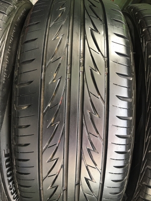 ล้อแม็ก 4รู100 ขอบ 16 พร้อมยาง 195-50-16 Bridgestone ปี 15 แม็กสวย